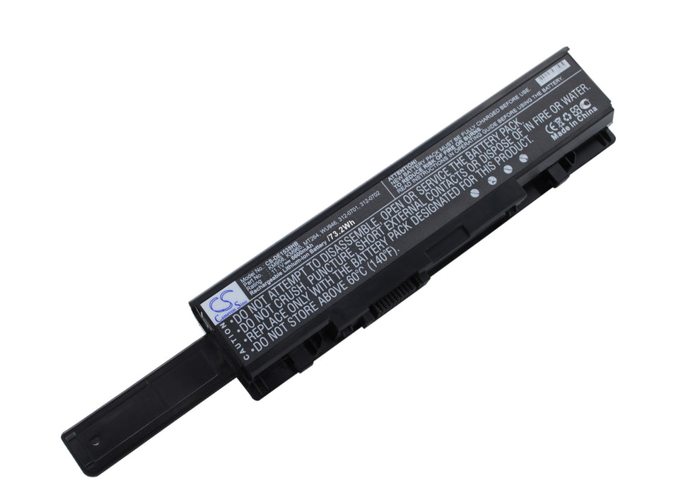Dell Studio 1535 Studio 1536 Studio 1537 Studio 1555 Studio 1557 6600mAh Laptop and Notebook Replacement Battery-2