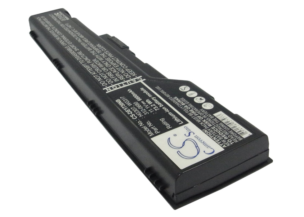 Dell XPS M1730 Laptop and Notebook Replacement Battery-2
