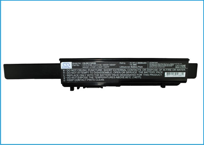 Dell Studio 17 Studio 1745 Studio 1747 Studio 1749 Studio P02E Laptop and Notebook Replacement Battery-4