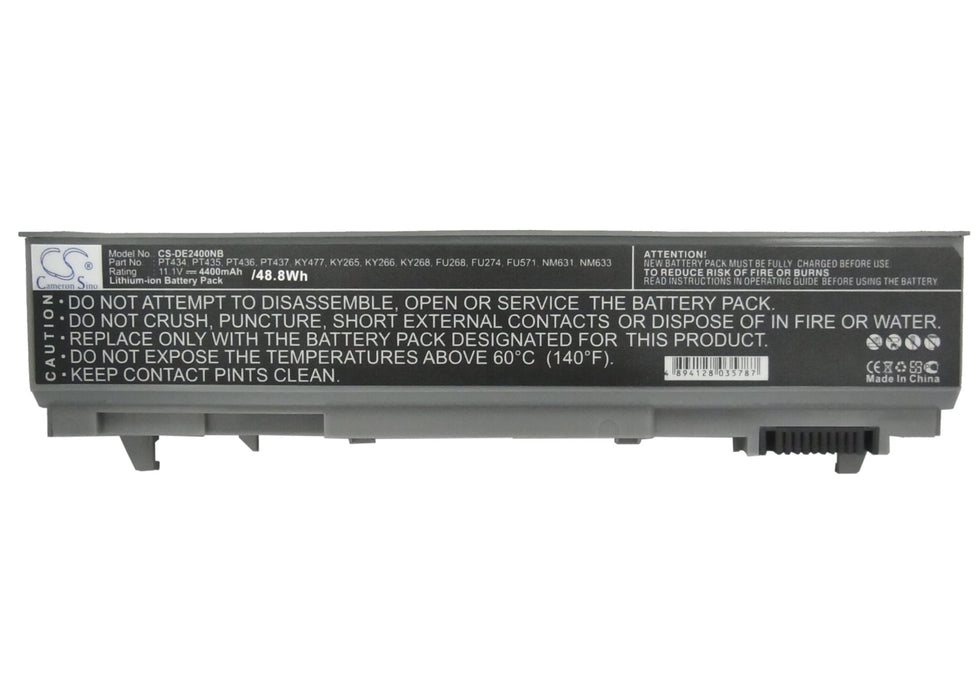 Dell Latitude 6400 ATG Latitude E6400 Latitude E6400 ATG Latitude E6400 XFR Latitude E6410 Latitude E6 4400mAh Laptop and Notebook Replacement Battery-5