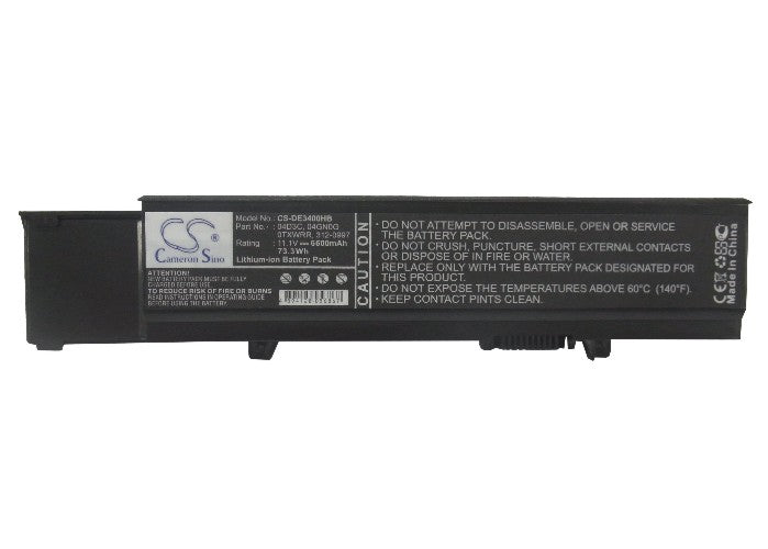 Dell Vostro 3400 Vostro 3500 Vostro 3700 6600mAh Laptop and Notebook Replacement Battery-5