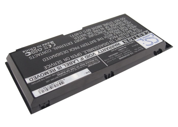 Dell Precision M4600 Precision M4600 Mobile WorkSta Precision M4700 Precision M4700 Mobile WorkSta Pre 4400mAh Laptop and Notebook Replacement Battery-2