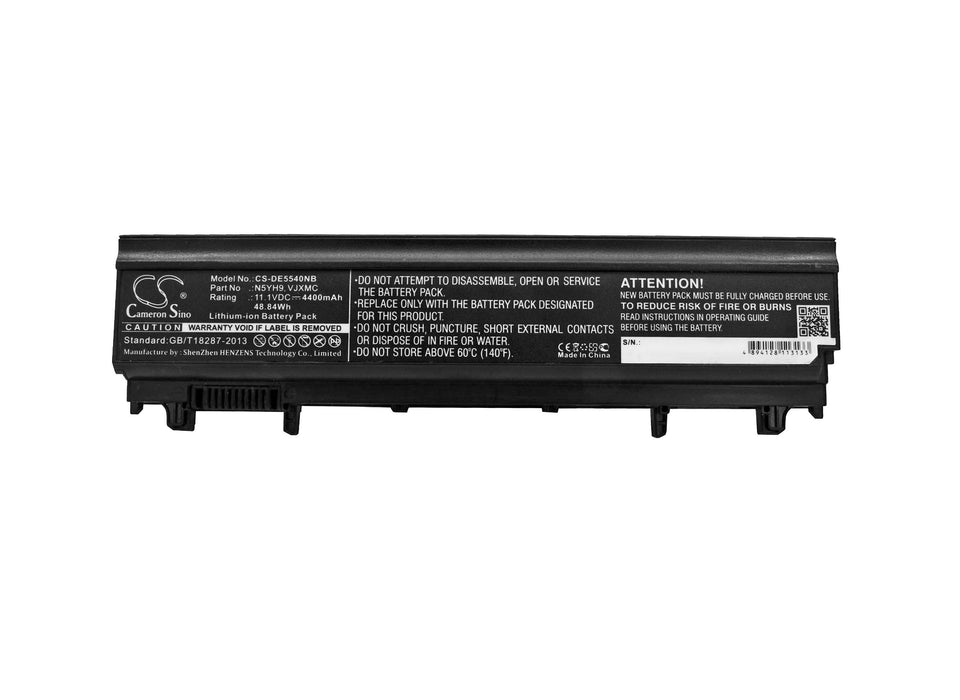 Dell Latitude 14 Latitude 14 5000 Latitude 14 5000-E5440 Latitude 15 Latitude 15 5000 Latitude 15 5000 4400mAh Laptop and Notebook Replacement Battery-5