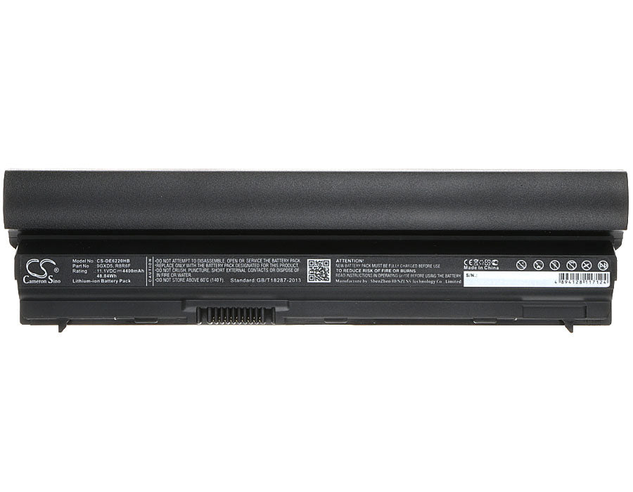 Dell Latitude E5220 Latitude E6120 Latitude E6220 Latitude E6230 Latitude E632 Latitude E6320 Latitude 4400mAh Laptop and Notebook Replacement Battery-5