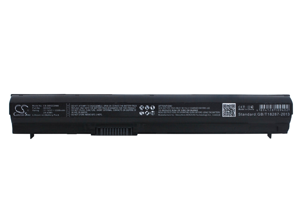 Dell Latitude E5220 Latitude E6120 Latitude E6220 Latitude E6230 Latitude E632 Latitude E6320 Latitude 2200mAh Laptop and Notebook Replacement Battery-5