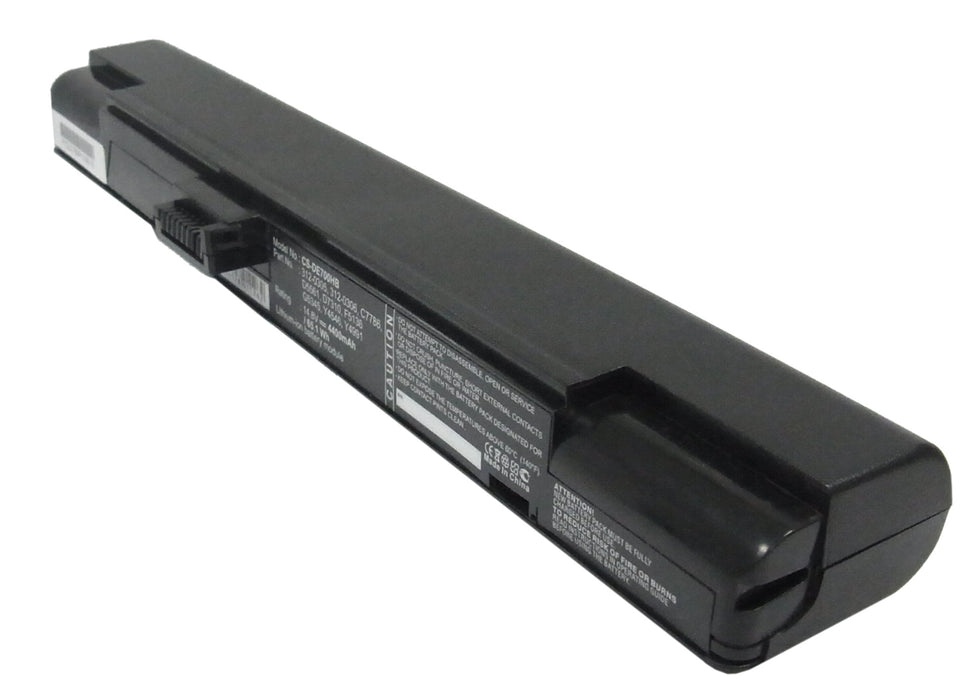 Dell Inspiron 700m Inspiron 710m 4400mAh Replacement Battery-main