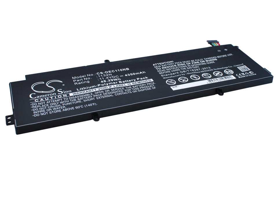 Dell Chromebook 11 Laptop and Notebook Replacement Battery-2