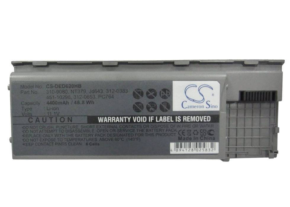 Dell Latitude D620 Latitude D630 Latitude D630 ATG Latitude D630 XFR Latitude D630c Latitude D630N Latitude D6 Laptop and Notebook Replacement Battery-5