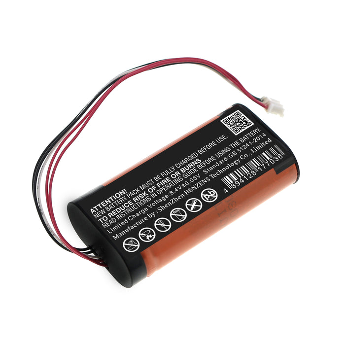 Dell DL1028W Speaker Replacement Battery