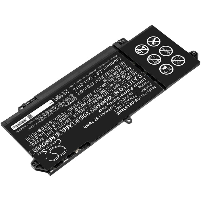 Dell Latitude 5320 Latitude 7320 Latitude 7420 Latitude 7520 Laptop and Notebook Replacement Battery-2