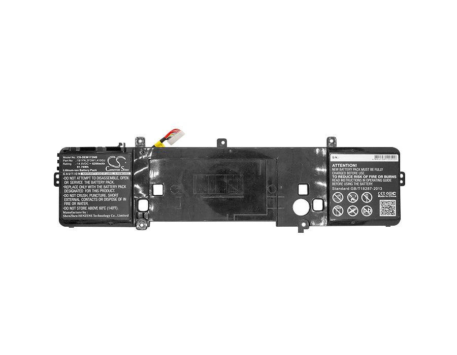 Dell Alienware 15 Alienware 15 R1 Alienware 15 R2 Alienware 17 R3 ALW15ED-1718 ALW15ED-1728 ALW15ED-1828 ALW15 Laptop and Notebook Replacement Battery-5