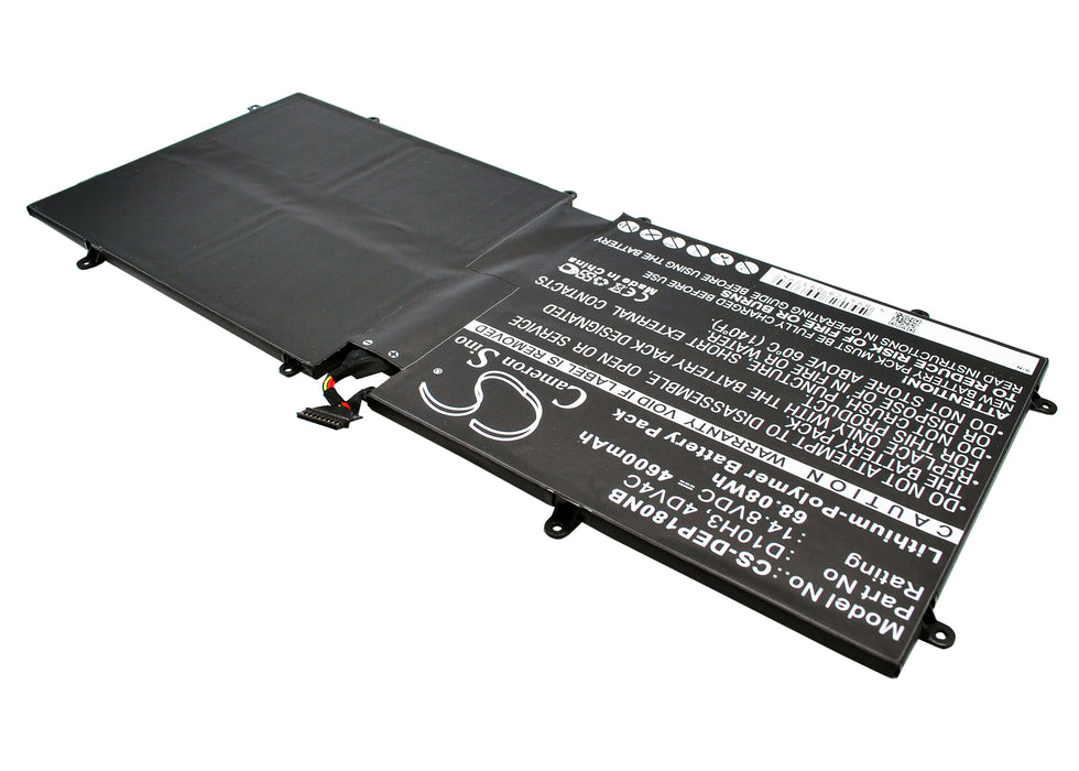 Dell Dell XPS 18 1810 Dell XPS 18 1820 XPS 18 XPS 18 1810 XPS 18 1820 XPS 18 Tablet XPS 1810 Tablet XPS 18-181 Laptop and Notebook Replacement Battery-2