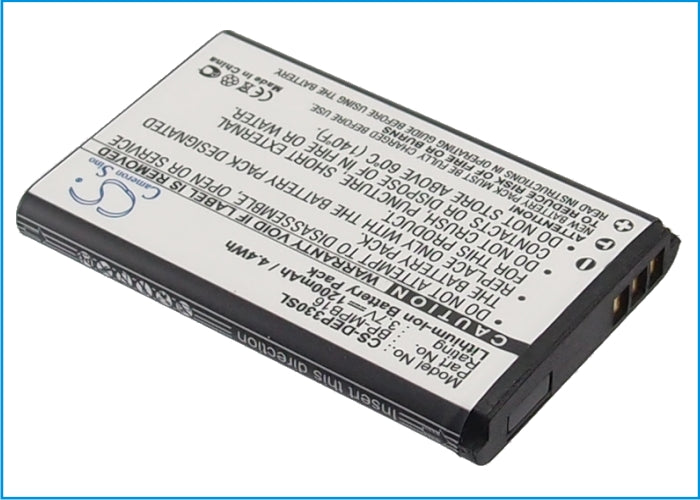 Doro 330gsm HandleEasy 330 HandleEasy 330gsm Mobile Phone Replacement Battery-2