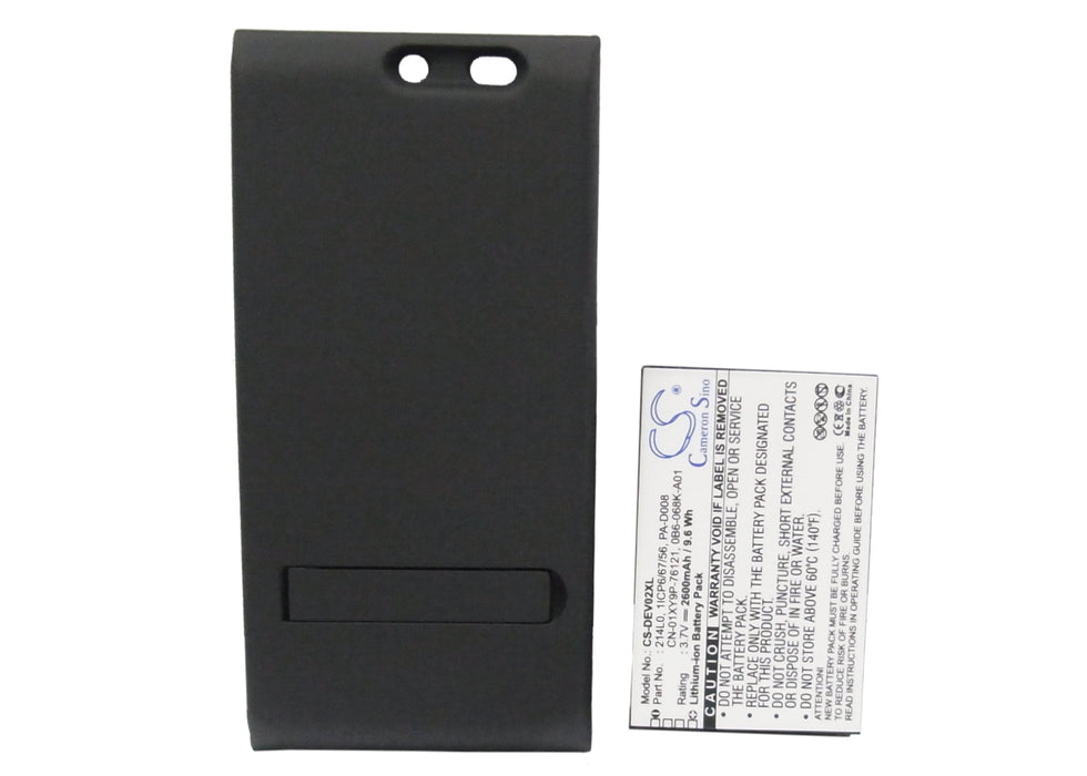 Dell V02S Venue Pro Mobile Phone Replacement Battery-5