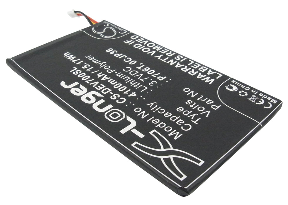 Dell Venue 7 Venue 7 3740 Venue 8 Venue 8 3830 Venue 8 3840 Venue 8 T02D 3830 Tablet Replacement Battery-2