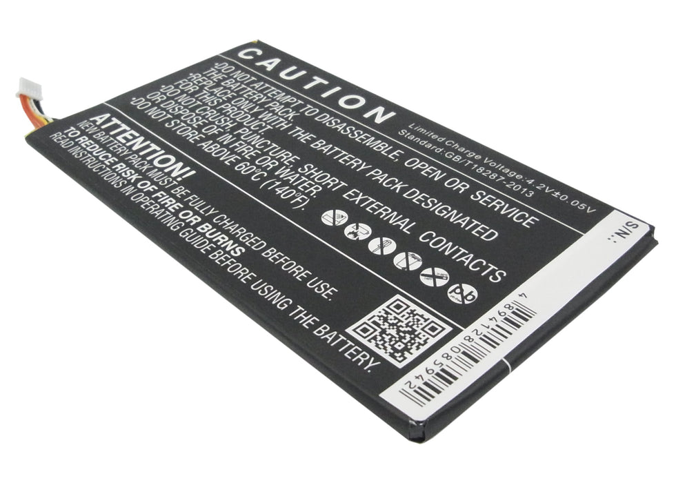 Dell Venue 7 Venue 7 3740 Venue 8 Venue 8 3830 Venue 8 3840 Venue 8 T02D 3830 Tablet Replacement Battery-4