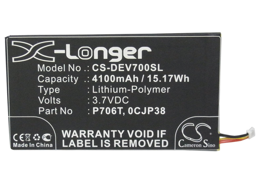 Dell Venue 7 Venue 7 3740 Venue 8 Venue 8 3830 Venue 8 3840 Venue 8 T02D 3830 Tablet Replacement Battery-5