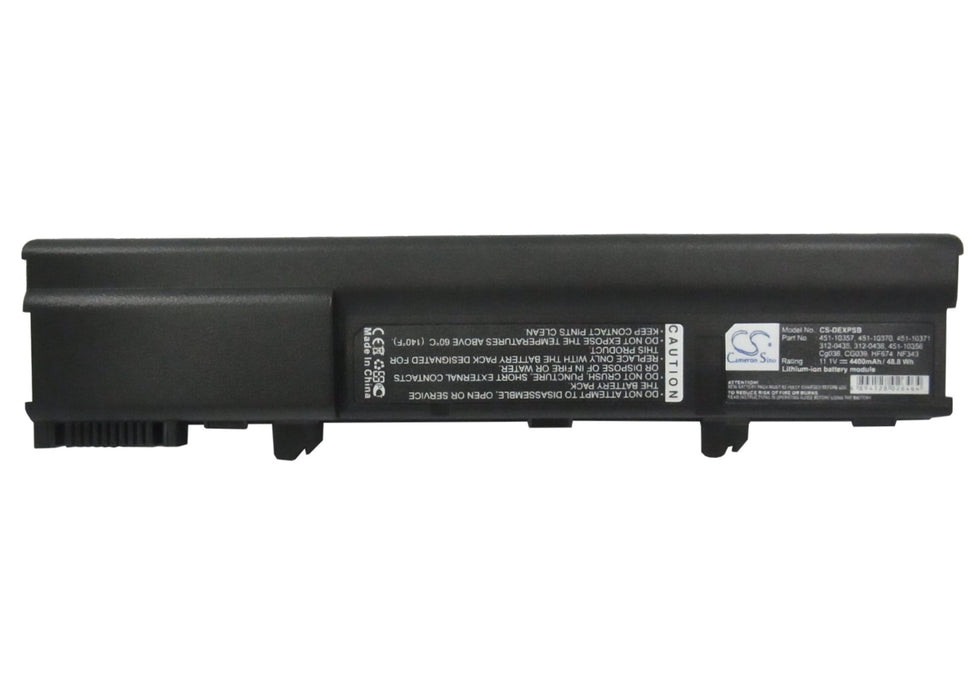 Dell XPS M1210 4400mAh Laptop and Notebook Replacement Battery-5