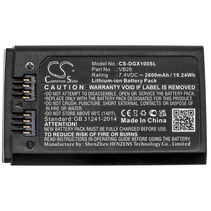 Godox V1 Strobe Lighting Replacement Battery-3