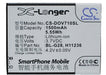 Haier E611 E617 I617 I618 Mobile Phone Replacement Battery-5