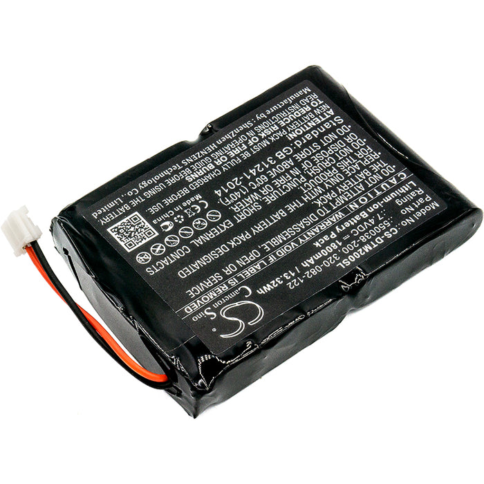 Oneil MF2te Printer Replacement Battery-2