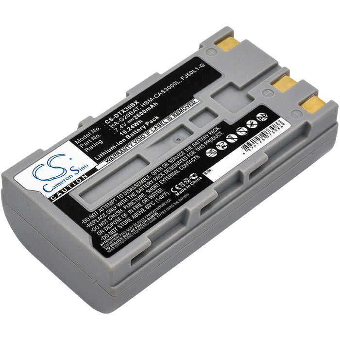 Casio DT-X30 DT-X30G DT-X30GR-30C IT-9000 2600mAh Replacement Battery-main