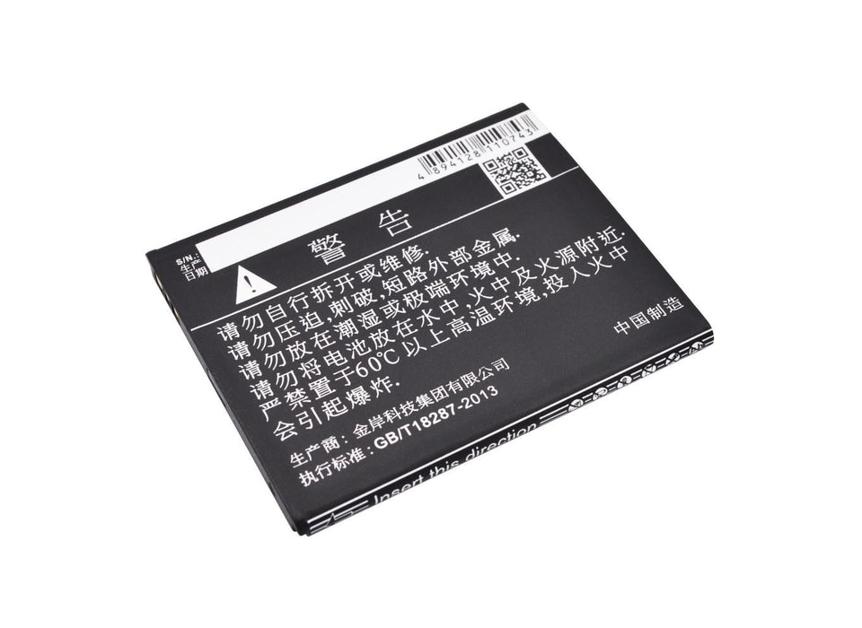 Doov D350 Mobile Phone Replacement Battery-3