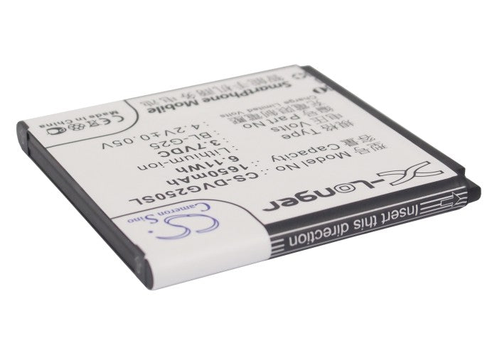 Doov D3 D770 G25 Mobile Phone Replacement Battery-2