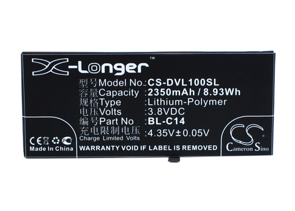 Doov L1 Mobile Phone Replacement Battery-5