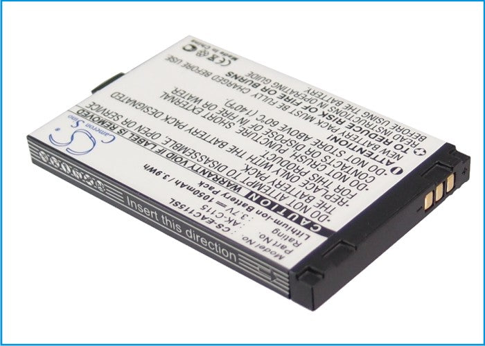 Emporia Telme C100 Telme C115 Telme C135 Telme C95 Replacement Battery-main