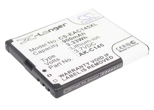 Emporia Telme C145 Replacement Battery-main