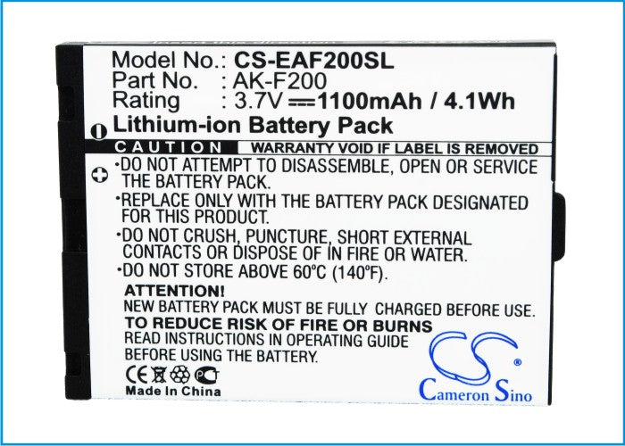Emporia F200 F210 TELME F200 TELME F210 Telme Flip Mobile Phone Replacement Battery-5