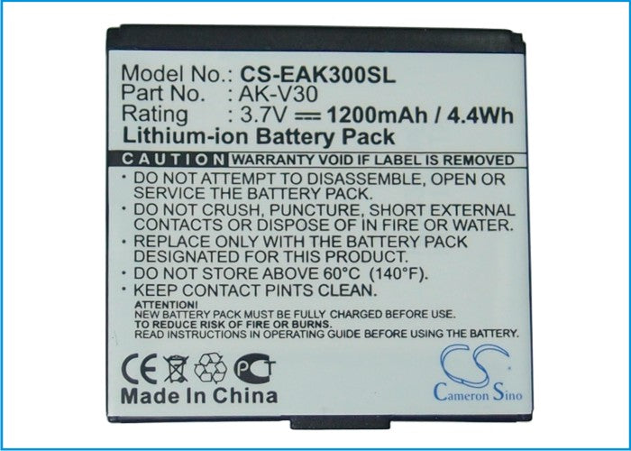Emporia TIME V30 Mobile Phone Replacement Battery-5