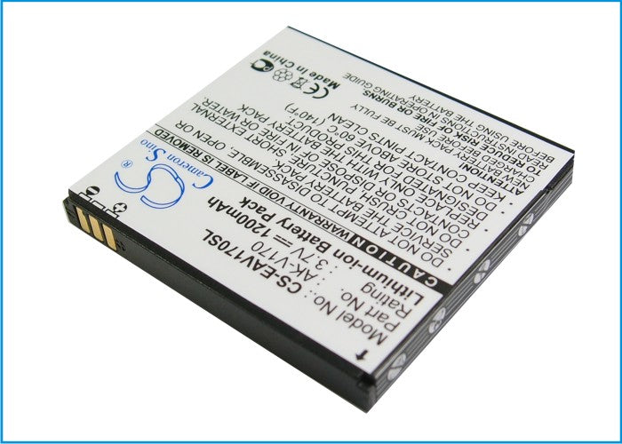 Emporia AK-V170 Life+ Lifeplus Mobile Phone Replacement Battery-3
