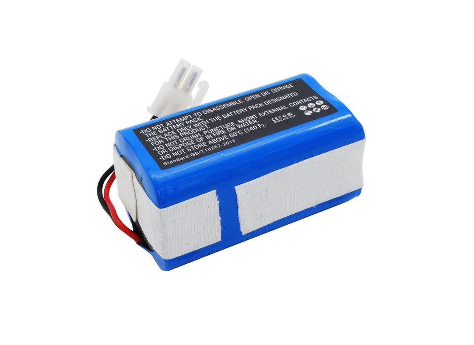 Ecovacs CR120 CR130 Deebot CEN540 Deebot CEN546 Deebot CEN550 Deebot CEN640 Deebot CEN646 Deebot CEN660 Deebot CR12 2200mAh Vacuum Replacement Battery-3