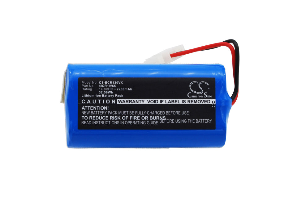Ecovacs CR120 CR130 Deebot CEN540 Deebot CEN546 Deebot CEN550 Deebot CEN640 Deebot CEN646 Deebot CEN660 Deebot CR12 2200mAh Vacuum Replacement Battery-5