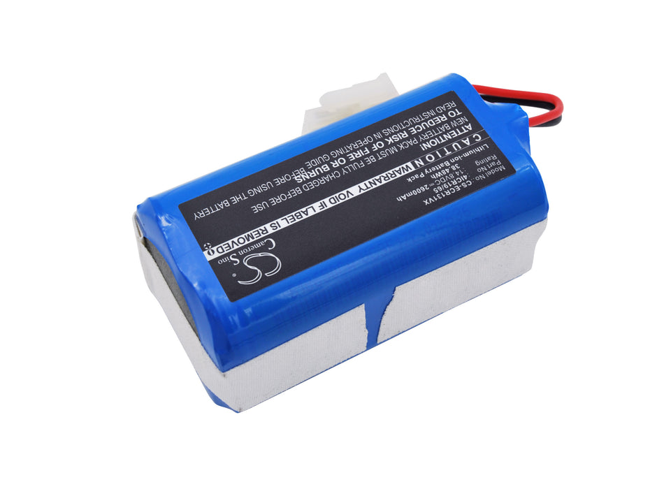Ecovacs CR120 CR130 Deebot CEN540 Deebot CEN546 Deebot CEN550 Deebot CEN640 Deebot CEN646 Deebot CEN660 Deebot CR12 2600mAh Vacuum Replacement Battery-2