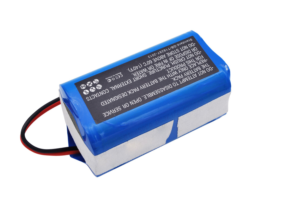 Ecovacs CR120 CR130 Deebot CEN540 Deebot CEN546 Deebot CEN550 Deebot CEN640 Deebot CEN646 Deebot CEN660 Deebot CR12 2600mAh Vacuum Replacement Battery-4