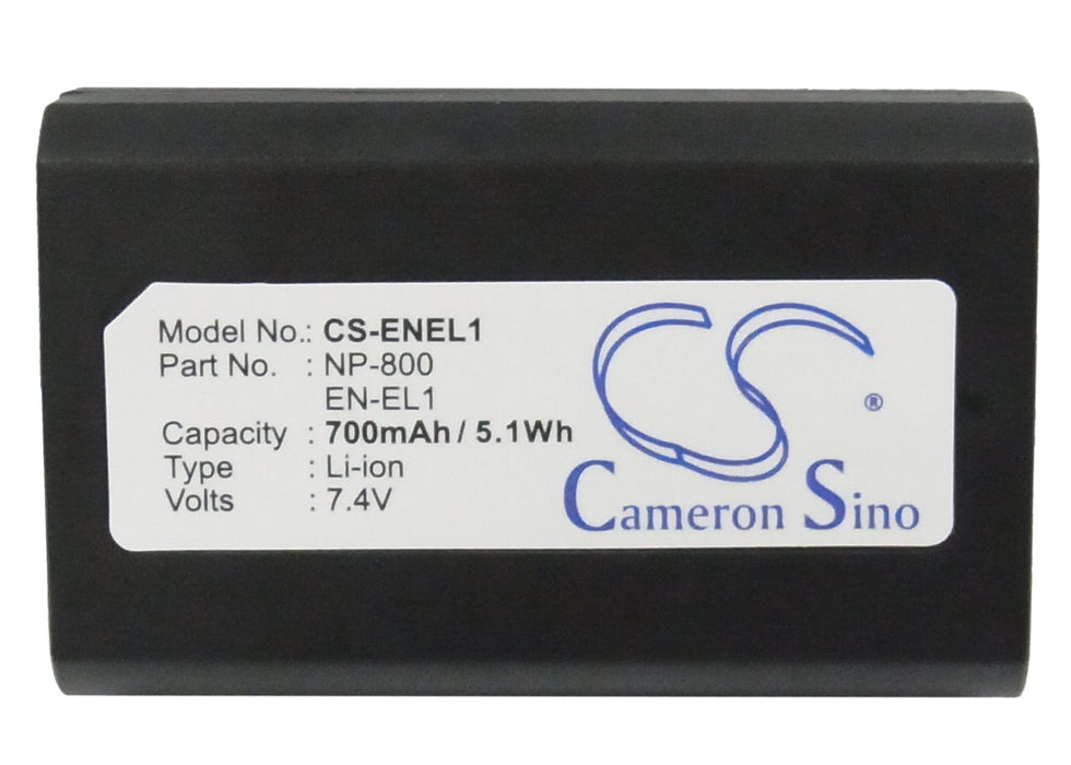 Minolta DG-5W DiMAGE A200 Camera Replacement Battery-5