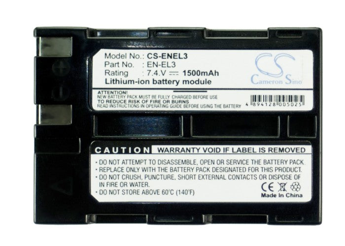 Nikon D100 D100 SLR D50 D70 D70s Camera Replacement Battery-5