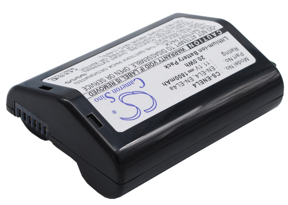 Nikon D2Hs D2X D2Xs D3 D3S F6 D2H D2Hs D2X D2Xs D3 D3S D3X F6 Camera Replacement Battery-2