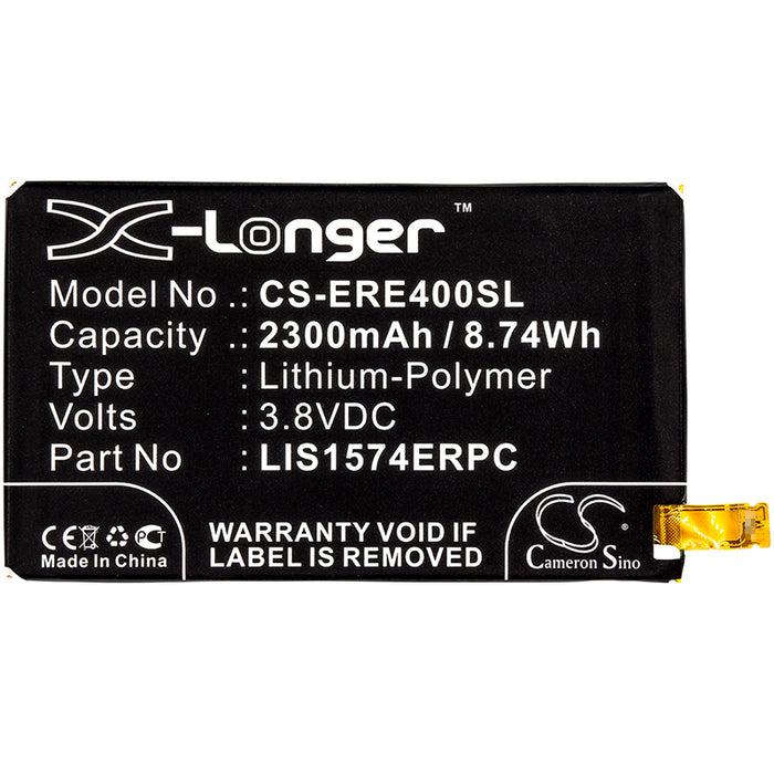 Sony Ericsson Altair Maki E2003 E2006 E2033 E2043 E2053 E2104 E2105 E2114 E2115 E2124 Xperia A2 Xperia A2 SO-04F Xper Mobile Phone Replacement Battery-3
