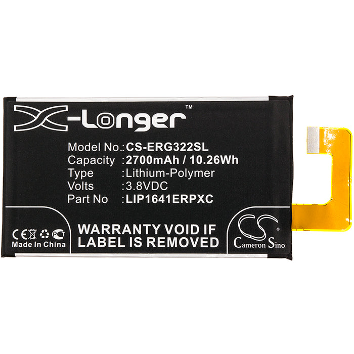 Sony G3212 G3221 G3223 G3226 Redwood DS SM21 XA1 Ultra Dual TD-LTE Xperia XA1 Ultra Mobile Phone Replacement Battery-3