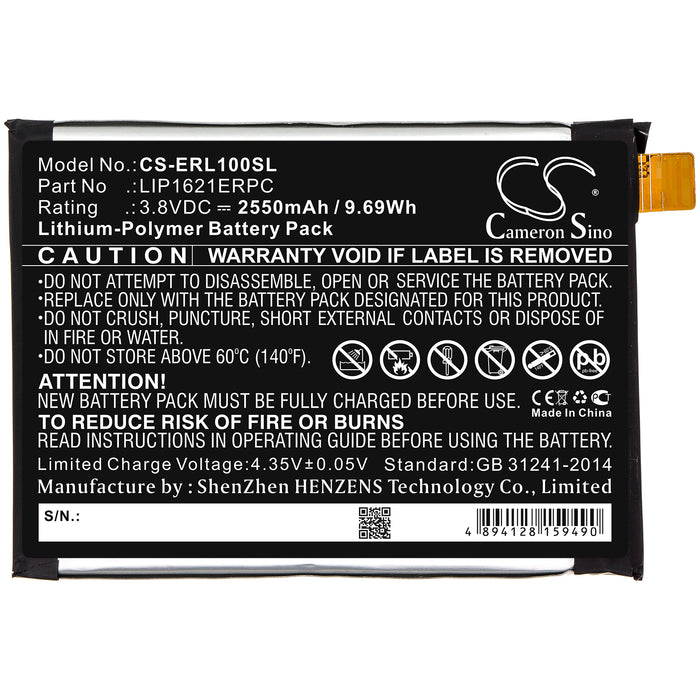 Sony G3311 G3312 G3313 Xperia L1 Xperia L1 LTE Mobile Phone Replacement Battery-3