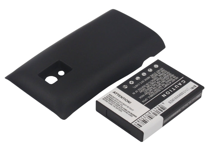 Sony Ericsson Xperia X10 Xperia X10a 2600mAh Black Mobile Phone Replacement Battery-4