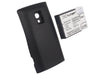 Sony Ericsson Xperia X10 Xperia X10a 2600mAh Black Mobile Phone Replacement Battery-5