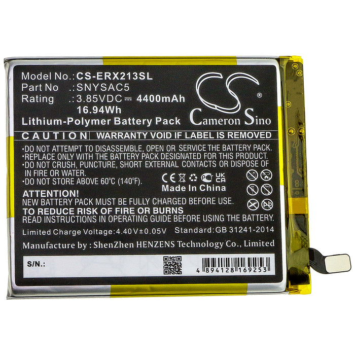 Sony A102SO PDX-213 SO-52B SOG04 Xperia 10 III 5G XQ-BT52 Mobile Phone Replacement Battery-3
