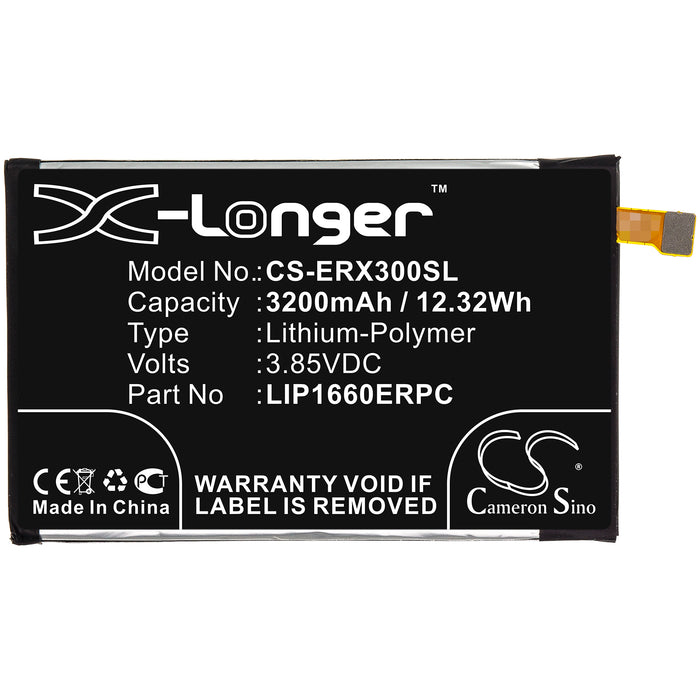 Sony 801SO H8416 H9436 H9493 SO-01L SOV39 Xperia XZ3 Mobile Phone Replacement Battery-3