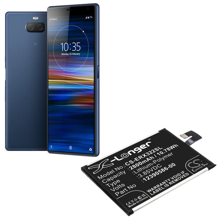Sony i3223 i4213 i4293 Xperia 10 Plus Mobile Phone Replacement Battery-5