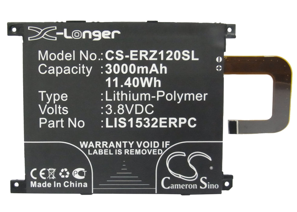 Sony Ericsson C6916 L39T L39U Xperia Z1 4G Xperia Z1S Mobile Phone Replacement Battery-5